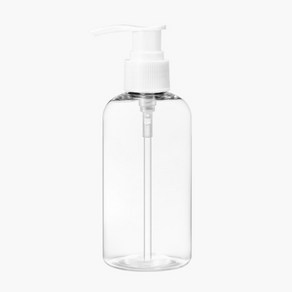 닥터보틀 화장품용기 로션공병, 1개, 24파이디스펜서A타입(화이트)/PETR200ml(투명)