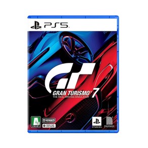 PS5 그란투리스모7 (한글판) 그란7 새제품, CD 한국어버전 그란 투리스모 7(PS5)