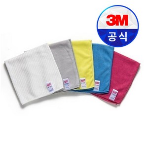 3M HPC 극세사 행주 (1팩=10개), 회색, 10개입, FREE, 10개