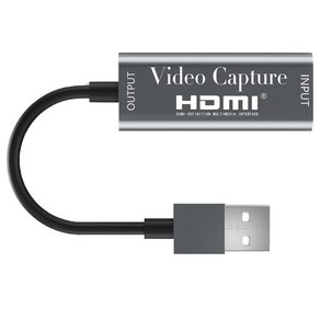 칸텔 HDMI캡쳐보드 4K 60Hz USB 비디오 동영상 PC 캡쳐카드