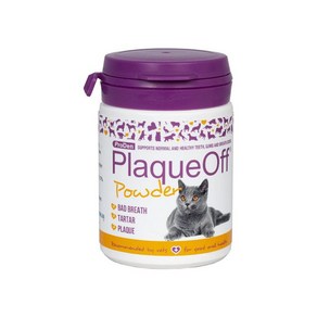 플라그오프 고양이 파우더 영양제, 구강/치석관리, 40g, 1개