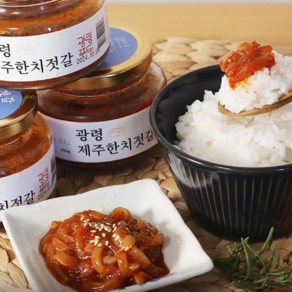 광령 국내산 제주 한치젓갈, 200g, 1개