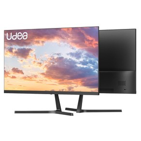 UDEA 유디아 24인치 ED2431HF IPS패널 100Hz 무결점 사무용 컴퓨터 모니터 블랙, 60.45cm