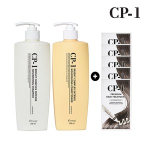 CP-1 단백질샴푸 500ml x 1 + 컨디셔너 500ml