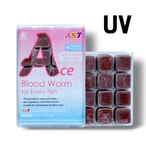 AST 냉동 UV 짱구벌레 5팩, 5개, 100g