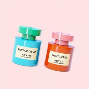 키스 오 드 퍼퓸 향수 50ML 렙틸 디스코 생 베리 2종 택1, [정품보장] 생 베리 (라즈베리-럼), 1개
