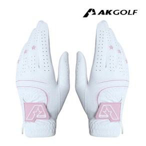 AKGOLF 2024 AK 여성 양손 합피 골프장갑, 19호, 19호, 1개