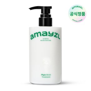 어메이즐 피토 모이스처 손상모 약산성 우디허브향 헤어 트리트먼트 500ml, 1개