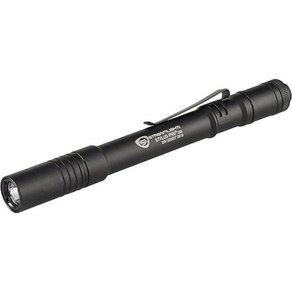 Steamlight 66118 Stylus Po 100Lumen PenlightAAA 알칼리 건전지 2개 포함 Black, Rechageable with USB Cod, 350-Lumen_Black