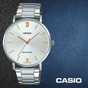 [CASIO] 카시오 MTP-VT01D-7B 남성 메탈 시계