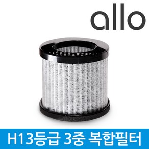 알로코리아 공기청정기 필터 A6/A7/A6S/A7S/A8S/A8W/AP600/AP700, 2세대 필터 (1+1), 2개