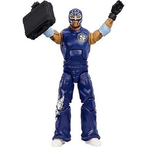 Mattel WWE 프로레슬링 섬머슬램 엘리트 레이 미스테리오, 1개