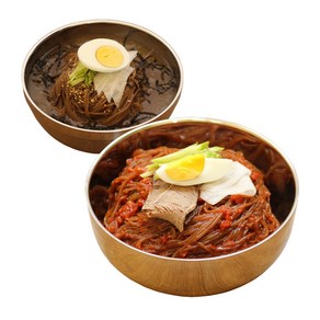 선비찬특별구성 메밀냉면사리 2Kg+냉면비빔장 500g + 육수3봉, 2kg, 1개