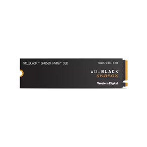 WD BLACK SN850X M.2 NVMe