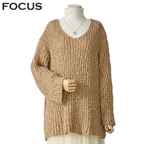 포커스 여리핏라운드니트 FW2J7KT0265