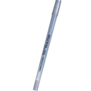 사쿠라 겔리롤펜 메탈릭 XPGB-M 553 실버 / 은색 0.8MM