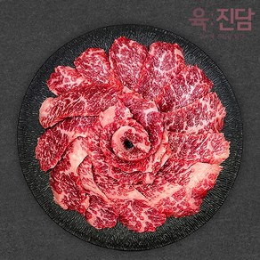 [당일발송] 육진담 1등급 한우 업진살(냉장), 1개, 200g