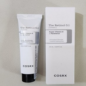 [BEST상품] 코스알엑스 크림 더 순수 레티놀 0.1 모공 주름 케어, 4개, 20ml