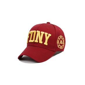 KOCH CAP FDNY 로고자수 모자 커플모자 (AHB-002)