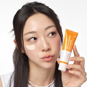 아이레놀 쌩얼 크림 2종 50ml (SPF 50+ PA++++), 1개, 아이레놀 쌩얼크림 1.0 (21호이하권장)