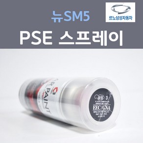 르노삼성 뉴SM5 PSE 플래티늄실버 순은색 11 스프레이 자동차 차량용 카 페인트