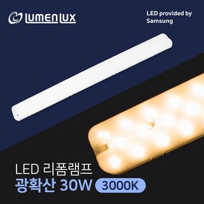 루멘룩스 광확산타입 30W 안정기일체형 리폼램프 FPL 55w 대체용 LM52045M30-CS, 1개, 전구색