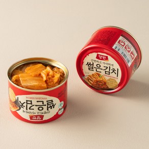 동원 양반 캔김치 160g