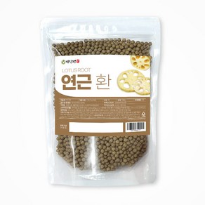 백장생 국내산 연근환 300g, 1개