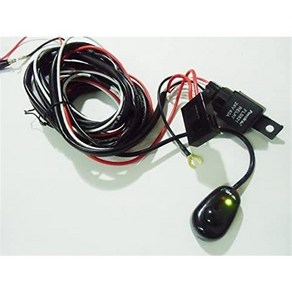 24V 트럭 버스용 (Fog Lamp)안개등 작업등용 릴레이 하네스 스위치부 배선 케이블 LED부품 드레스 업 워크