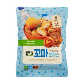 풀무원 꼬마돈까스, 800g, 1개