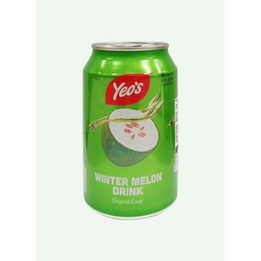 요어스 윈터메론 음료 Yeo's winte melon dink 1box (24개), 24개, 330ml