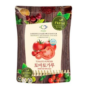 푸른들판 [푸른들판] 국내산 토마토 분말 가루 100% 100g