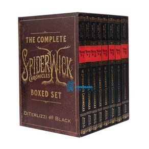 (영어원서) The Complete Spidewick Chonicles 8 Books Boxed Set, 없음