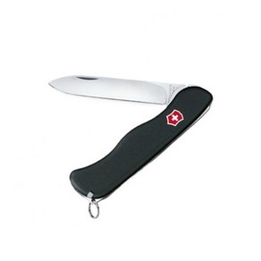 빅토리녹스 VICTORINOX 센티널 라지 포켓 스위스 아미 나이프 칼 블랙 0.8413.3 매장정품 154566, 단품, 1개