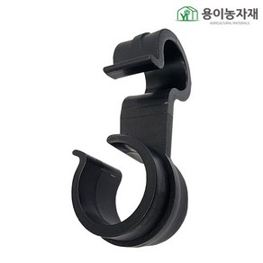 측면걸이(코알라) (100개 묶음) 용이농자재, 25mm x 20mm (100개 묶음), 1개