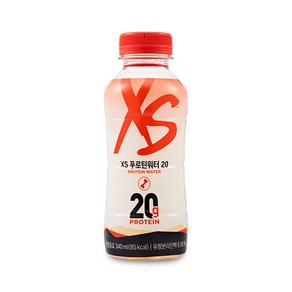 암웨이 뉴트리라이트 XS 푸로틴 워터20 6개, 340ml