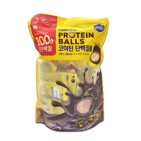 종근당 코어틴 프로틴 볼 20g x 20PK, 400g, 1개