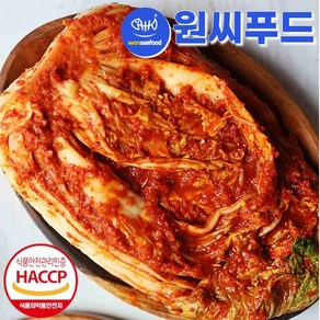 원씨푸드 HACCP인증 국내산 배추 포기 김치 10kg