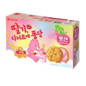 롯데푸드 롯샌 딸기요거트, 315g, 4개