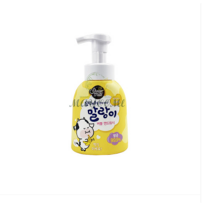 샤워메이트 말랑카우 버블 핸드워시 바나나, 300ml, 1개