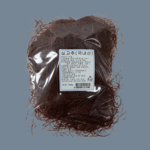 국내산 실고추, 1개, 100g