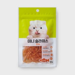 콜리올리 미니 슬라이스연어, 50g, 1개