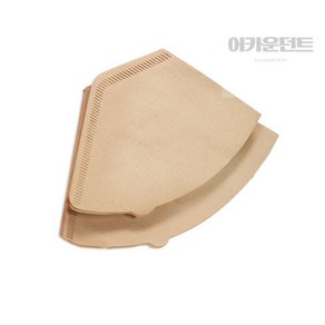 커피필터 여과지 5-10인용 5-10인용 원두커피 핸드드립 커피드립필터, 2-5인용, 1개