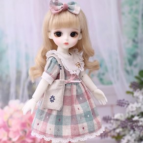 마카롱 요정 구체관절인형 풀세트 26cm 안구/가발 교체가능 sd/bjd
