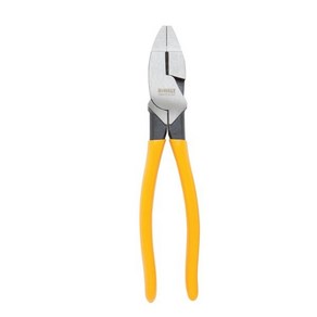 [Dewalt] 디월트 그립아머 펜치 플라이어 9인치 DWHT70797, 1개