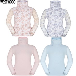 5층 웨스트우드 WESTWOOD 우먼 마스크형 긴팔 라운드티 (여자 여름 긴팔 냉감 티셔츠) O2/422