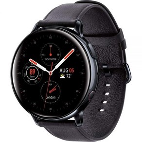 SAMSUNG 갤럭시 워치 Active2 LTE 스마트워치 스테인리스 스틸 44mm 블랙, SAMSUNG 갤럭시 워치 Active2 LTE 스마트