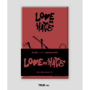 [H1-key] 하이키 미니 3집 러브 오어 헤이트 포카앨범 love o hate poca album [트루 빨랑]