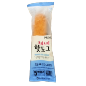 [목우촌]프라임 크리스피 핫도그, 90g, 6개