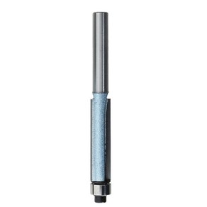 PW 트리머 비트 목재 베어링 8MM 평 목공 공구 모서리 가공, 1개